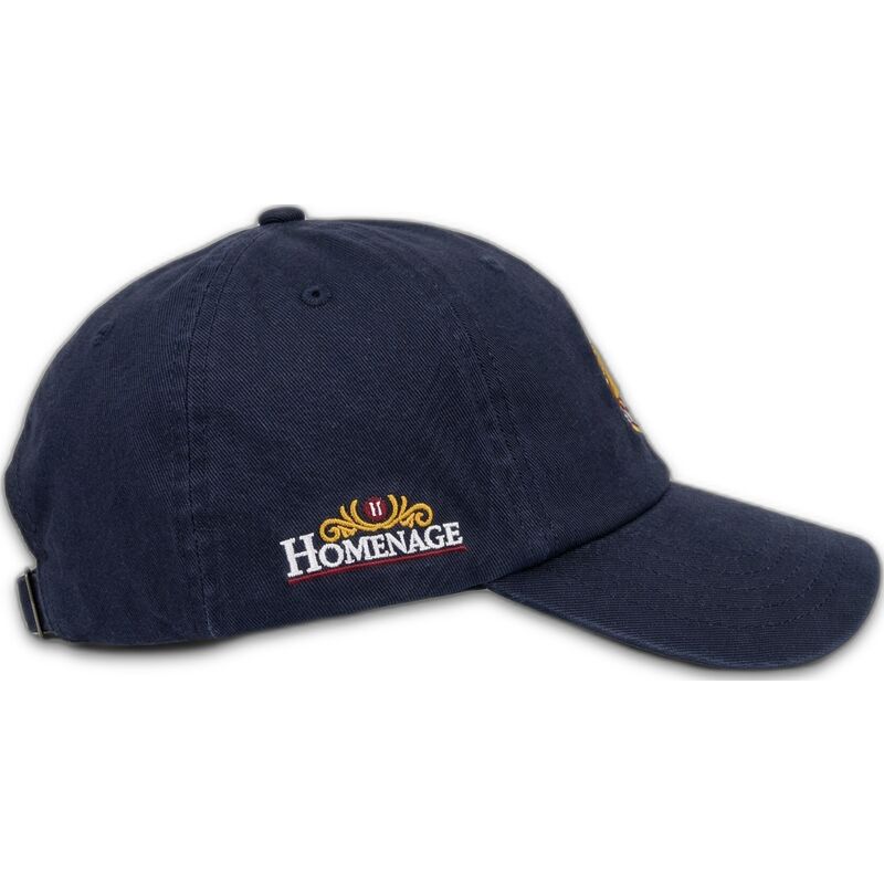 marineblaue-verstellbare-gebogene-kappe-resort-sport-the-90s-von-homenage marineblaue-verstellbare-gebogene-kappe-resort-sport-the-90s-von-homenage