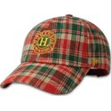 gebogene-mehrfarbige-verstellbare-kappe-plaid-resort-sport-the-90s-von-homenage