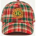 casquette-courbee-multicolore-ajustable-plaid-resort-sport-the-90s-homenage