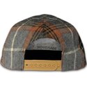 mehrfarbige-gebogene-snapback-kappe-plaid-players-sport-the-ball-von-homenage