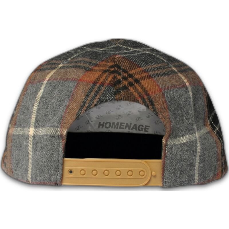 mehrfarbige-gebogene-snapback-kappe-plaid-players-sport-the-ball-von-homenage