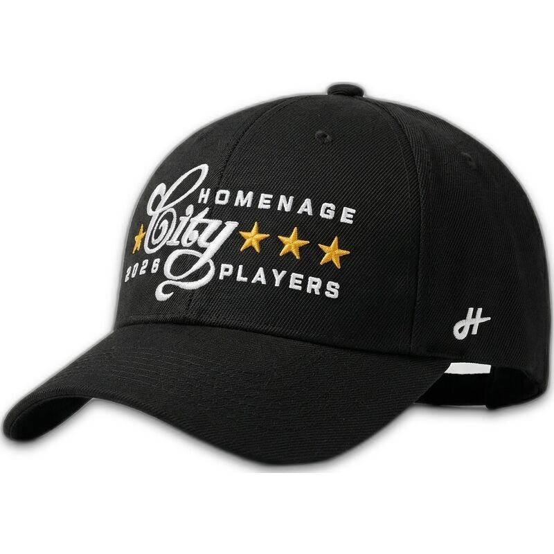 schwarze-verstellbare-curved-cap-players-sport-the-ball-von-homenage