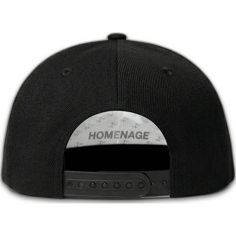 schwarze-verstellbare-curved-cap-players-sport-the-ball-von-homenage
