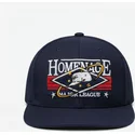 casquette-plate-bleue-marine-snapback-game-sport-the-snap-homenage