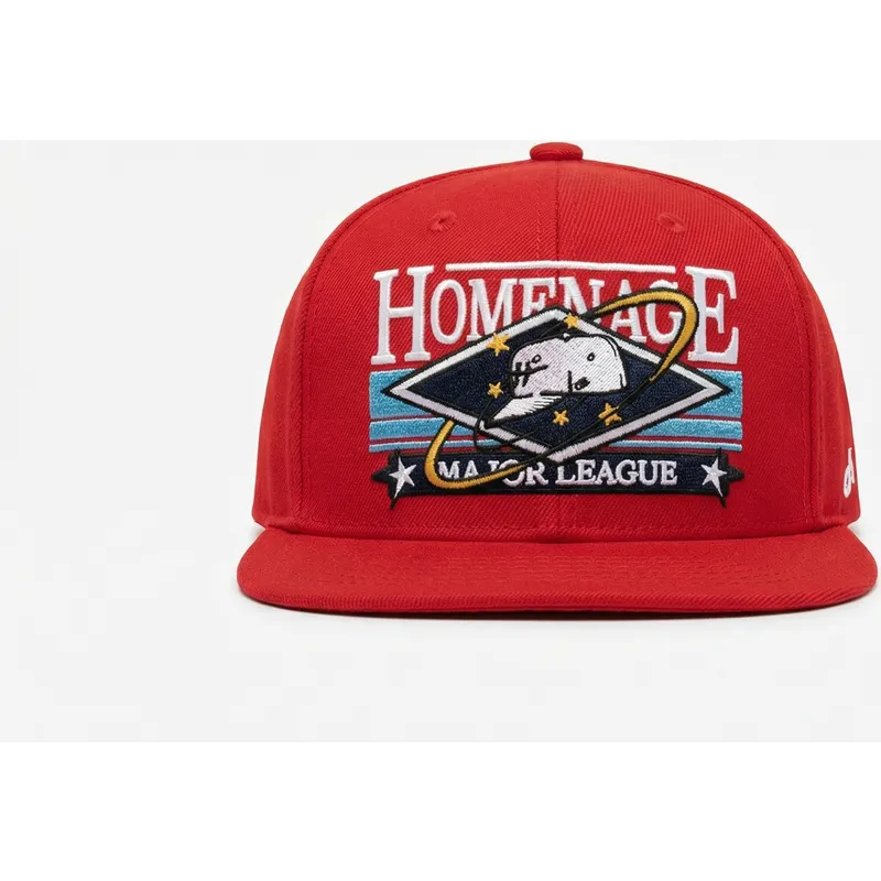 casquette-plate-rouge-snapback-game-sport-the-snap-homenage