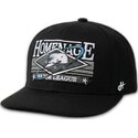 schwarze-flache-snapback-kappe-game-sport-the-snap-von-homenage
