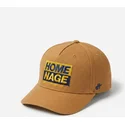 casquette-courbee-marron-snapback-decker-workwear-the-retro-homenage