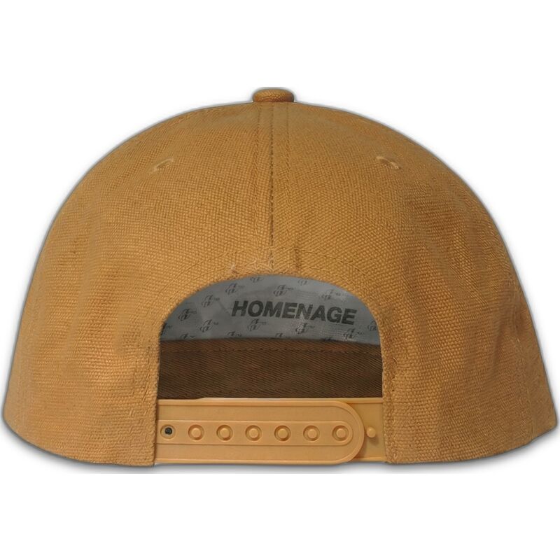 braune-gebogene-snapback-kappe-decker-workwear-the-retro-von-homenage braune-gebogene-snapback-kappe-decker-workwear-the-retro-von-homenage