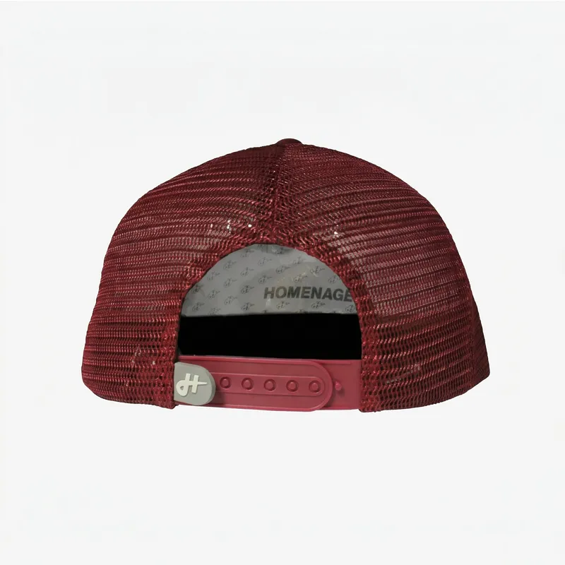 casquette-trucker-rouge-jet-military-surplus-the-trucker-homenage