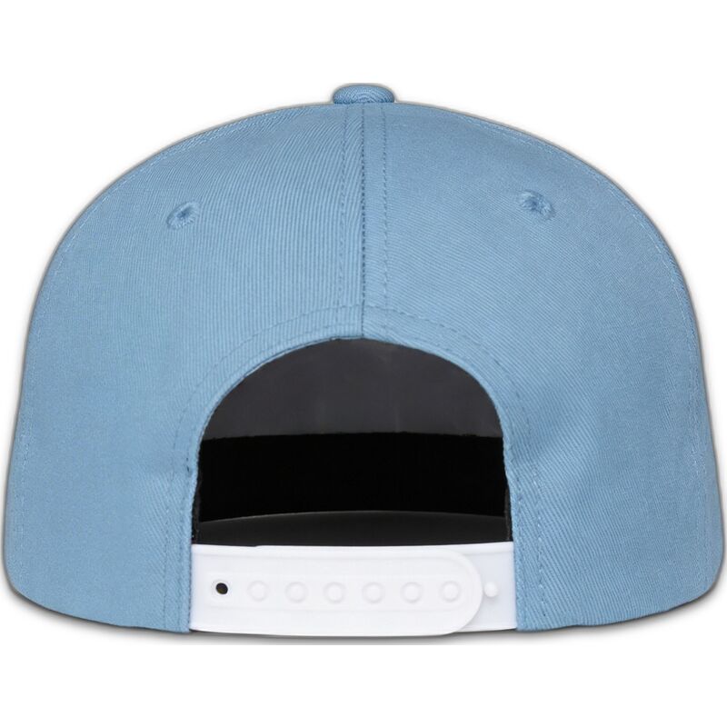 blaue-gebogene-snapback-kappe-lasky-skylines-the-retro-von-homenage blaue-gebogene-snapback-kappe-lasky-skylines-the-retro-von-homenage