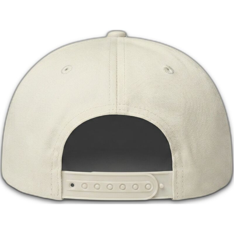 flache-kappe-creme-snapback-angeles-skylines-the-snap-von-homenage