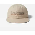 casquette-plate-beige-snapback-los-angeles-skylines-the-snap-homenage