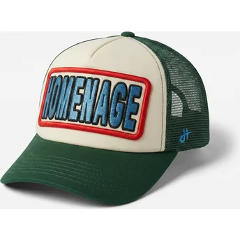 Casquette trucker verte Childhood Fun The Trucker Homenage