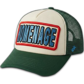 Mützen gebogen grün snapback The Trucker Childhood Fun The von Homenage