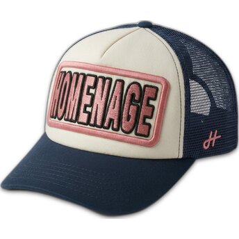Mützen gebogen marineblau snapback The Trucker Vintage Childhood Fun The von Homenage
