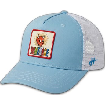 Mützen gebogen blau snapback The Trucker Childhood Fun The von Homenage