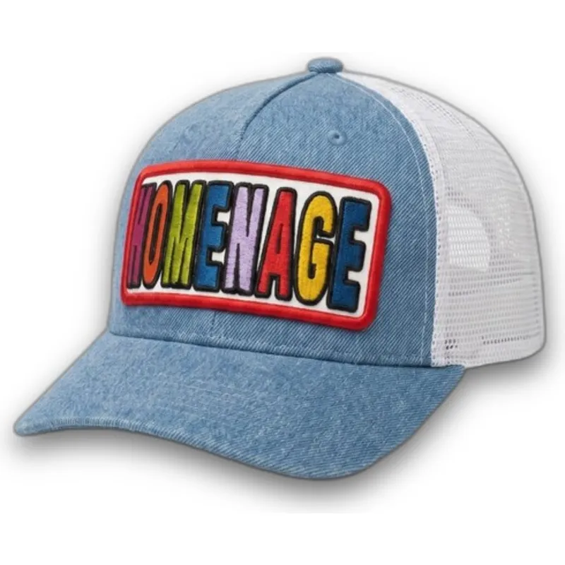 trucker-cap-blau-und-weiss-denim-childhood-fun-the-trucker-von-homenage trucker-cap-blau-und-weiss-denim-childhood-fun-the-trucker-von-homenage