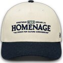gebogene-beige-und-marineblaue-snapback-kappe-liberty-sport-the-retro-von-homenage