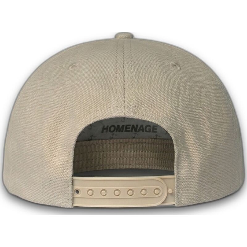 casquette-courbee-beige-snapback-decker-workwear-the-retro-homenage casquette-courbee-beige-snapback-decker-workwear-the-retro-homenage
