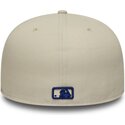 casquette-plate-beige-ajustee-avec-logo-bleu-marine-59fifty-city-icon-new-york-yankees-new-era