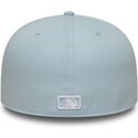 hellblaue-eng-anliegende-59fifty-city-icon-flat-cap-der-los-angeles-dodgers-von-new-era