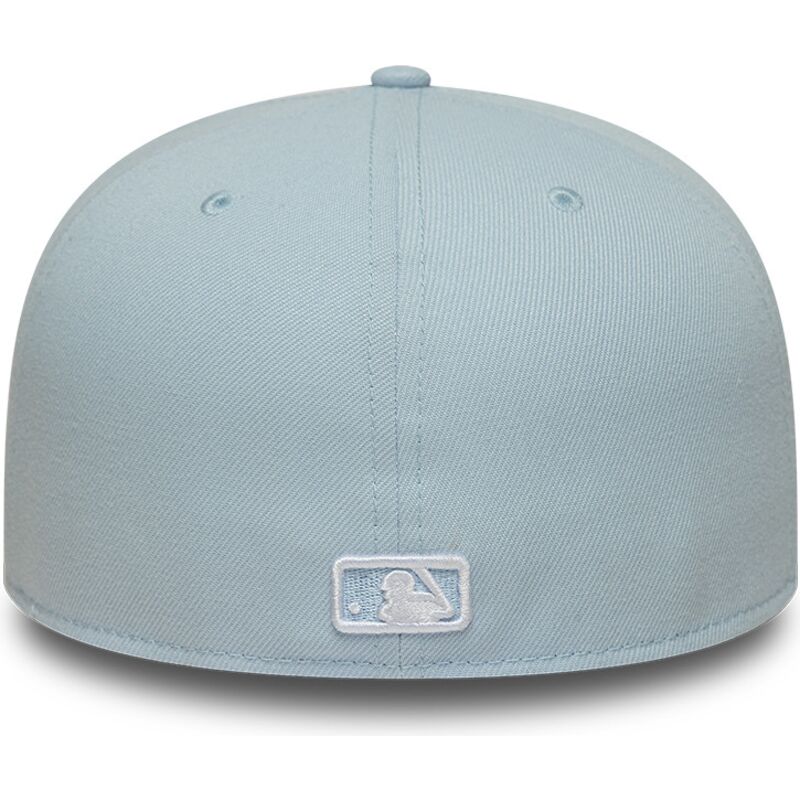 hellblaue-eng-anliegende-59fifty-city-icon-flat-cap-der-los-angeles-dodgers-von-new-era