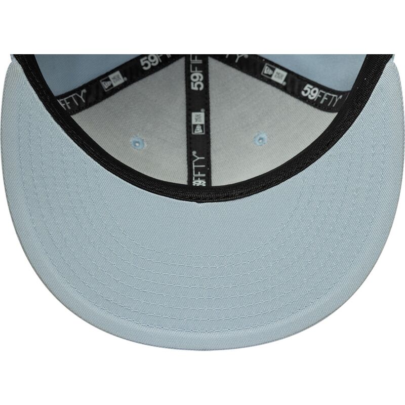 hellblaue-eng-anliegende-59fifty-city-icon-flat-cap-der-los-angeles-dodgers-von-new-era