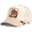 casquette-trucker-beige-lion-blur-king-the-farm-goorin-bros