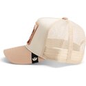 casquette-trucker-beige-lion-blur-king-the-farm-goorin-bros