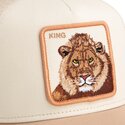 casquette-trucker-beige-lion-blur-king-the-farm-goorin-bros