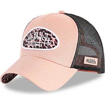 Mützen gebogen rosa snapback LOLE von Von Dutch