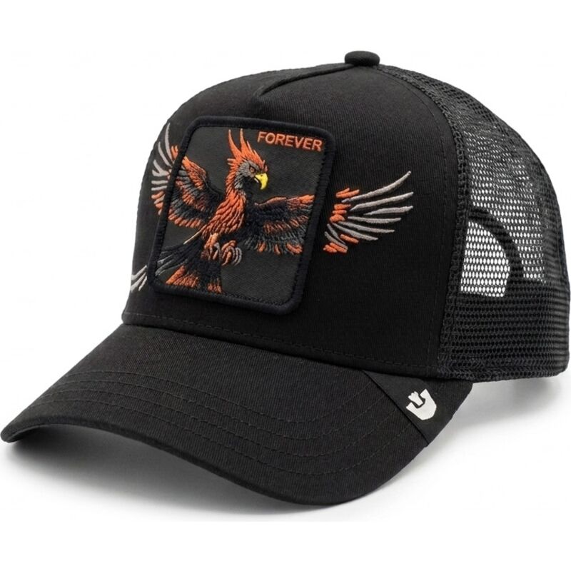 schwarze-trucker-kappe-fenix-wings-forever-the-farm-von-goorin-bros