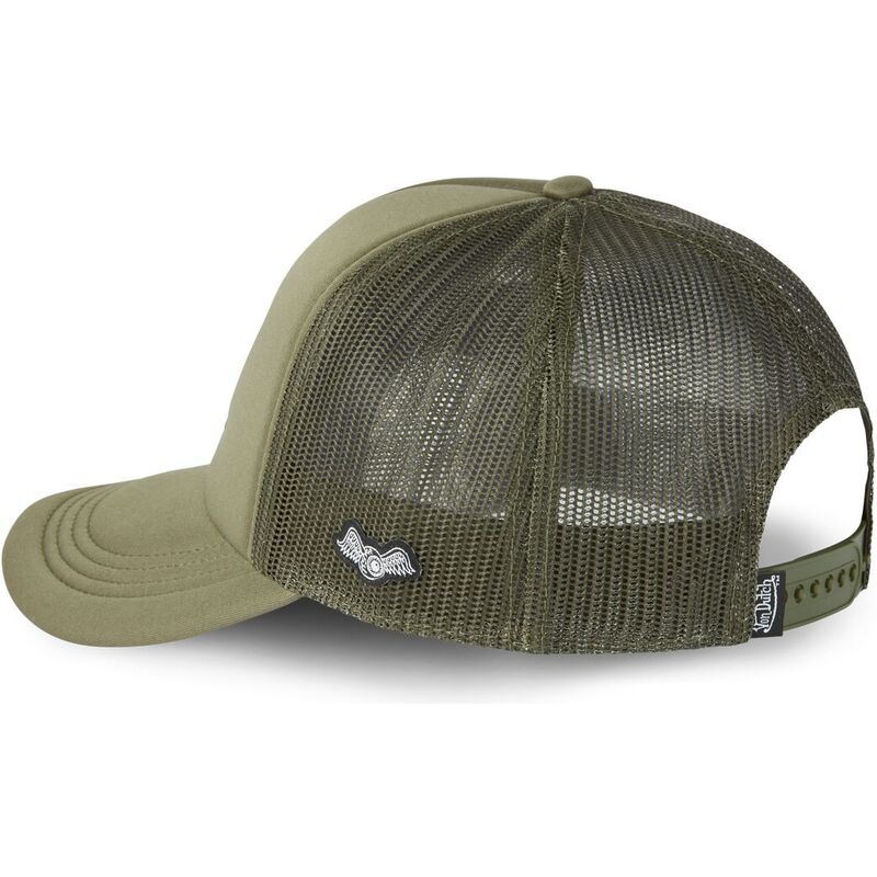 casquette-trucker-verte-foam08-von-dutch