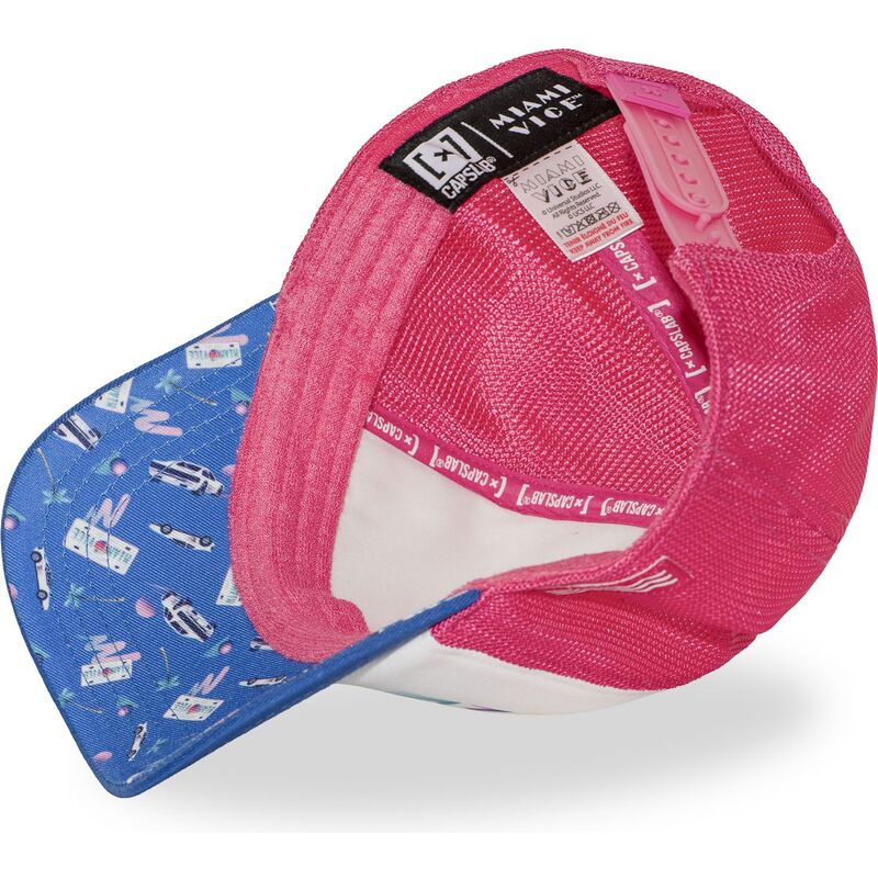 casquette-trucker-rose-et-bleue-mia1-copb-miami-vice-capslab