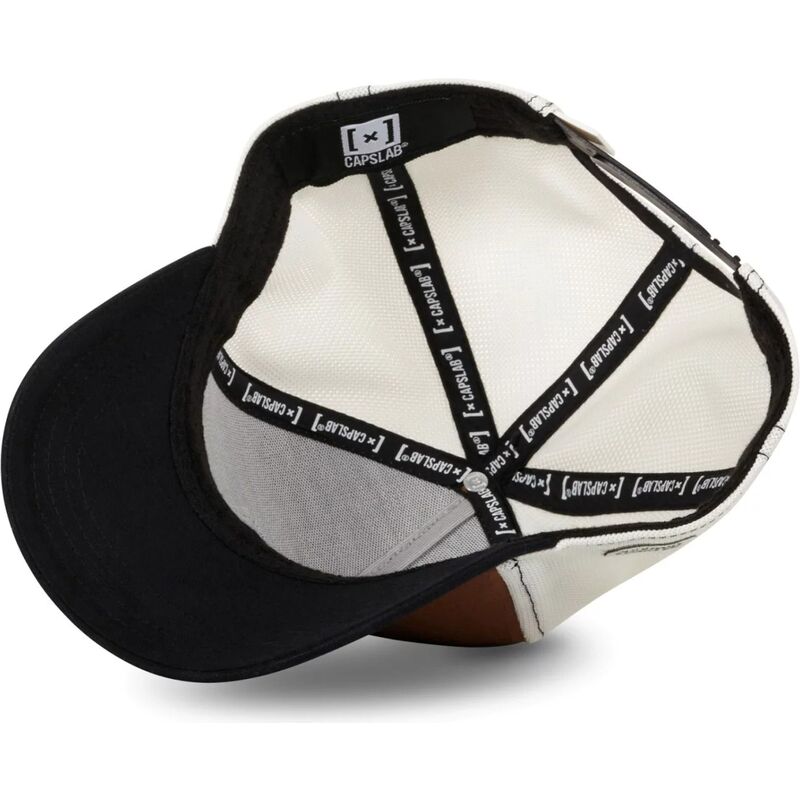 trucker-cap-braun-mona-lisa-art-mona-mona-gringa-famous-von-capslab trucker-cap-braun-mona-lisa-art-mona-mona-gringa-famous-von-capslab