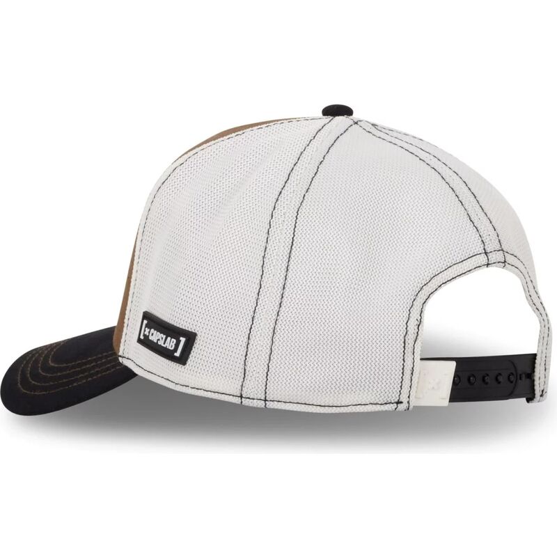 trucker-cap-braun-mona-lisa-art-mona-mona-gringa-famous-von-capslab trucker-cap-braun-mona-lisa-art-mona-mona-gringa-famous-von-capslab