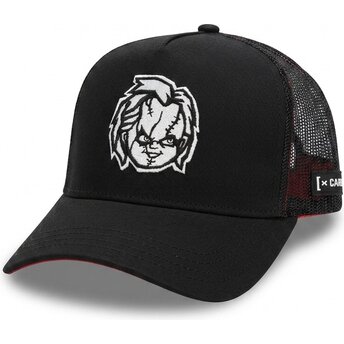 Casquette trucker noire Chucky CHU1 BLOB Capslab