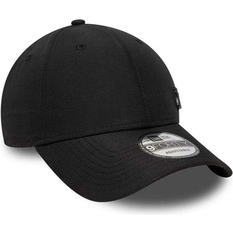 schwarze-verstellbare-curved-cap-9forty-tonal-flawless-der-new-york-yankees-mlb-von-new-era schwarze-verstellbare-curved-cap-9forty-tonal-flawless-der-new-york-yankees-mlb-von-new-era