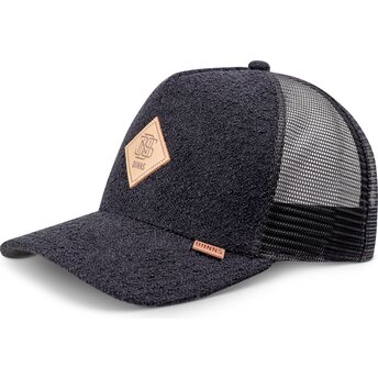 Mützen gebogen schwarz snapback HFT KnobFab von Djinns