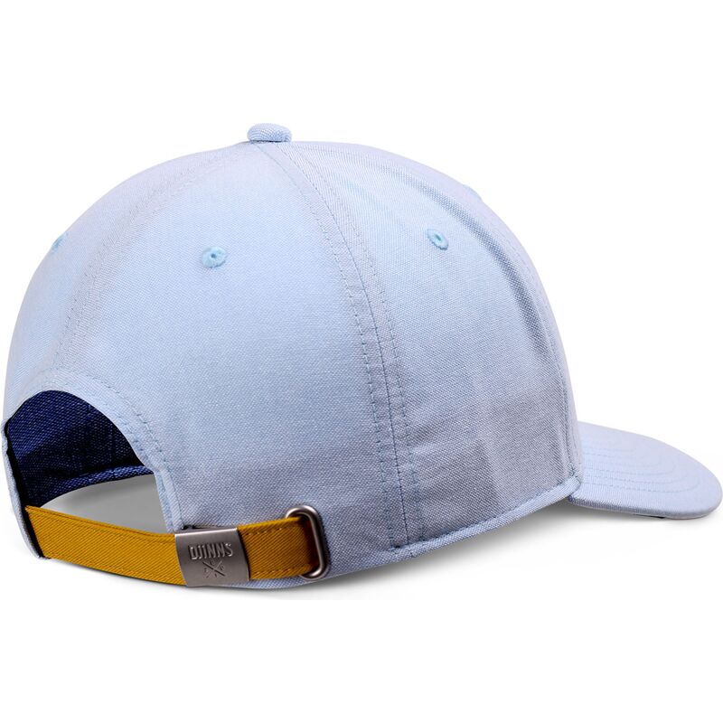 blaue-gebogene-verstellbare-kappe-mit-gelbem-truefit-oxfordcontra-logo-von-djinns blaue-gebogene-verstellbare-kappe-mit-gelbem-truefit-oxfordcontra-logo-von-djinns
