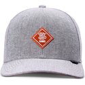 casquette-courbee-grise-ajustable-avec-logo-rouge-truefit-oxfordcontra-djinns
