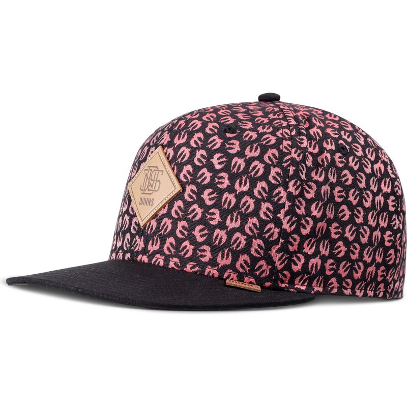 casquette-plate-multicolore-snapback-swallows-djinns