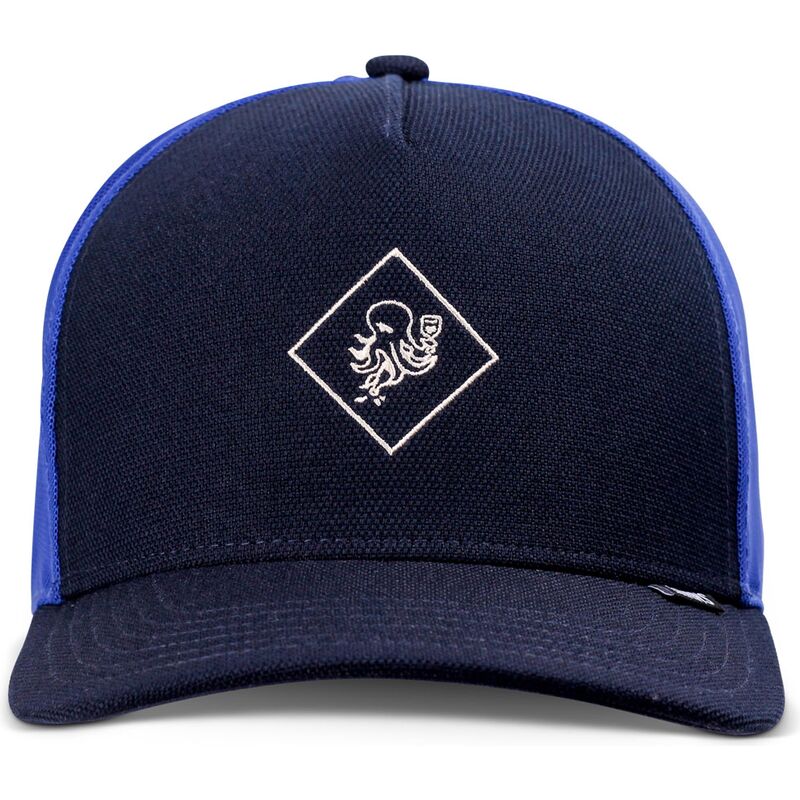 marineblaue-hft-finefine-trucker-cap-von-djinns marineblaue-hft-finefine-trucker-cap-von-djinns