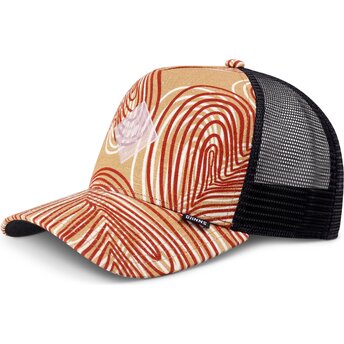 Mützen gebogen beige snapback HFT Doublepaint von Djinns