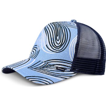 Mützen gebogen blau snapback HFT Doublepaint von Djinns