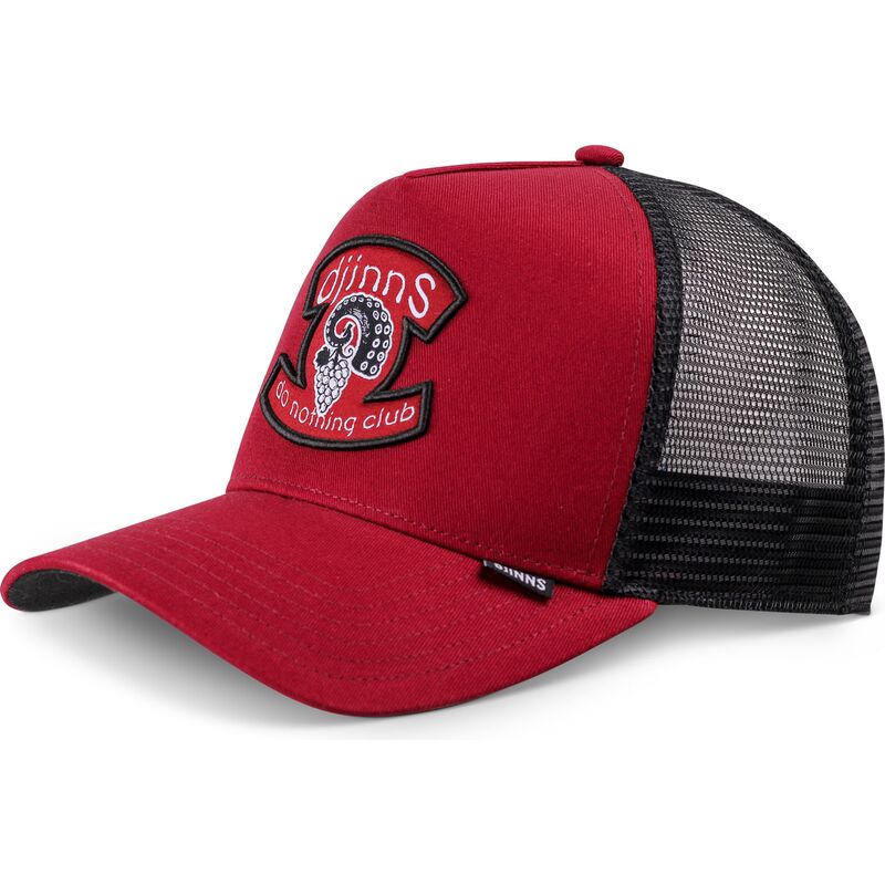 casquette-trucker-rouge-hft-octogrape-djinns