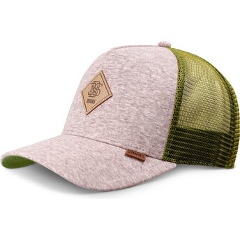 Mützen gebogen mehrfarbig snapback HFT ColourMelange von Djinns