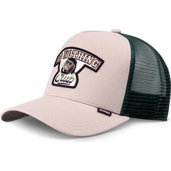 Mützen gebogen khaki snapback HFT Do Nothing Club Gorilla von Djinns