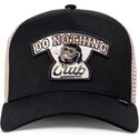 schwarze-und-beige-trucker-kappe-hft-do-nothing-club-gorilla-von-djinns
