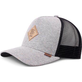 Mützen gebogen grau snapback HFT JerseySpots von Djinns
